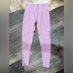 NWOT SET Active Sculptflex High Rise Seamless Purple Pink Leggings Size M/L Gym